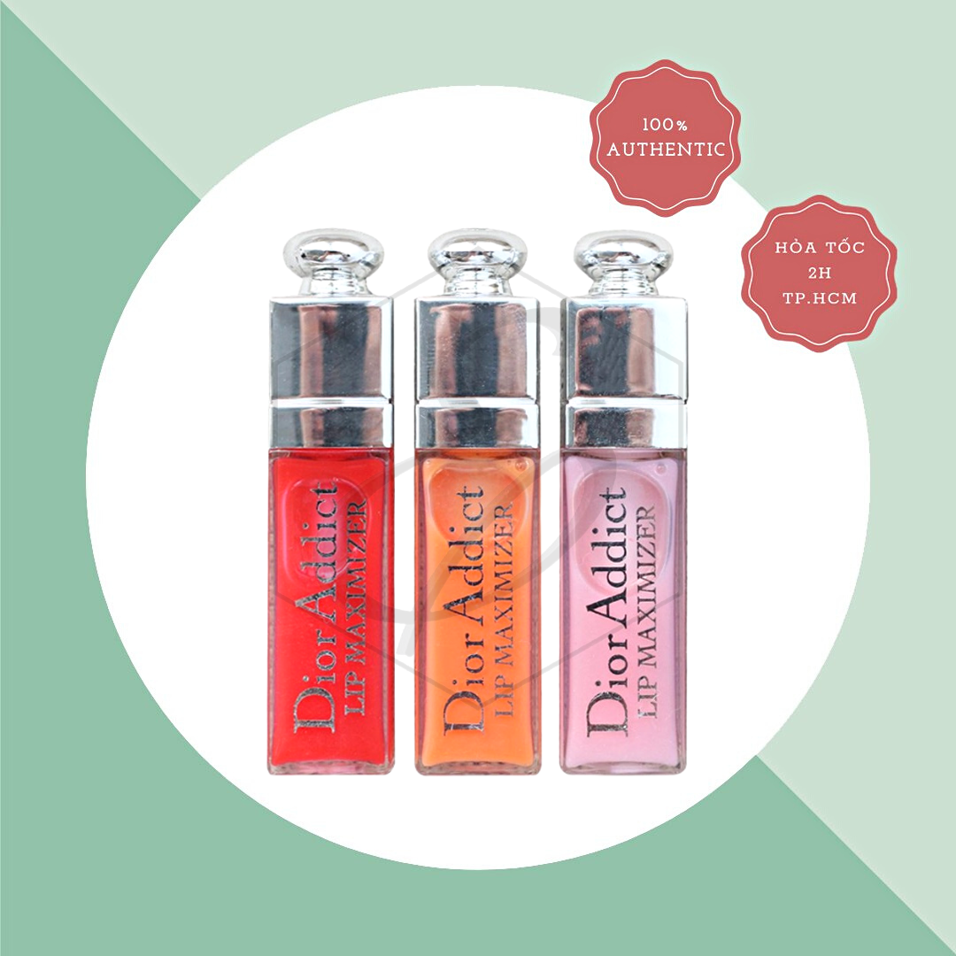 [Mini] Son kem dưỡng Dior Addict Lip Maximizer - 2ml